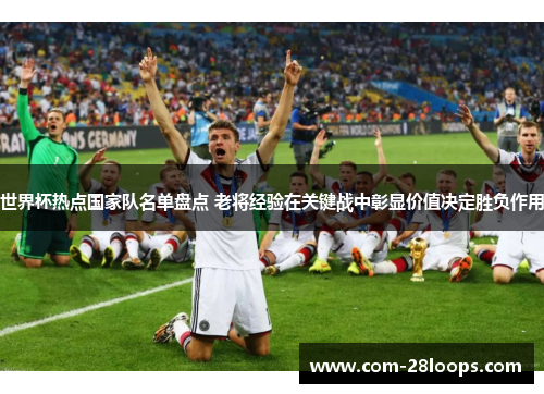 世界杯热点国家队名单盘点 老将经验在关键战中彰显价值决定胜负作用